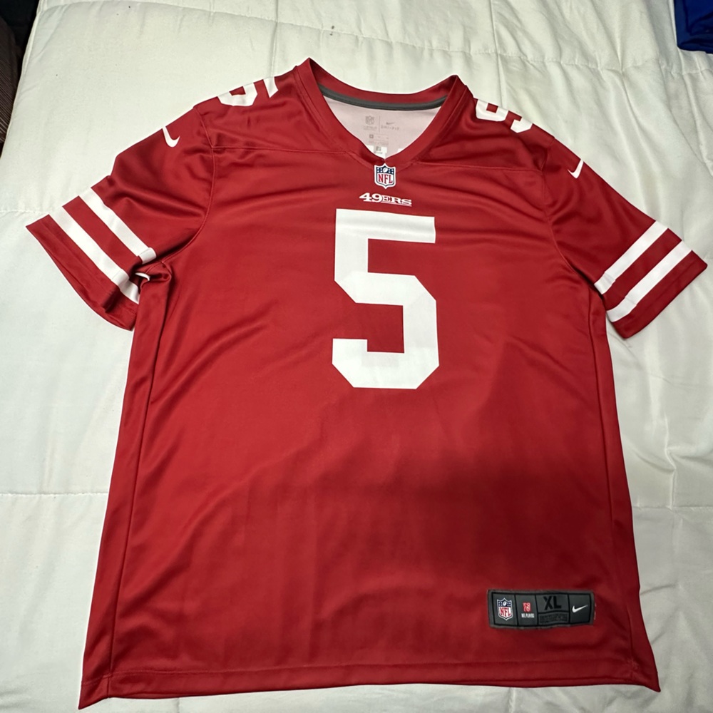 Nike Trey Lance Legends Jersey